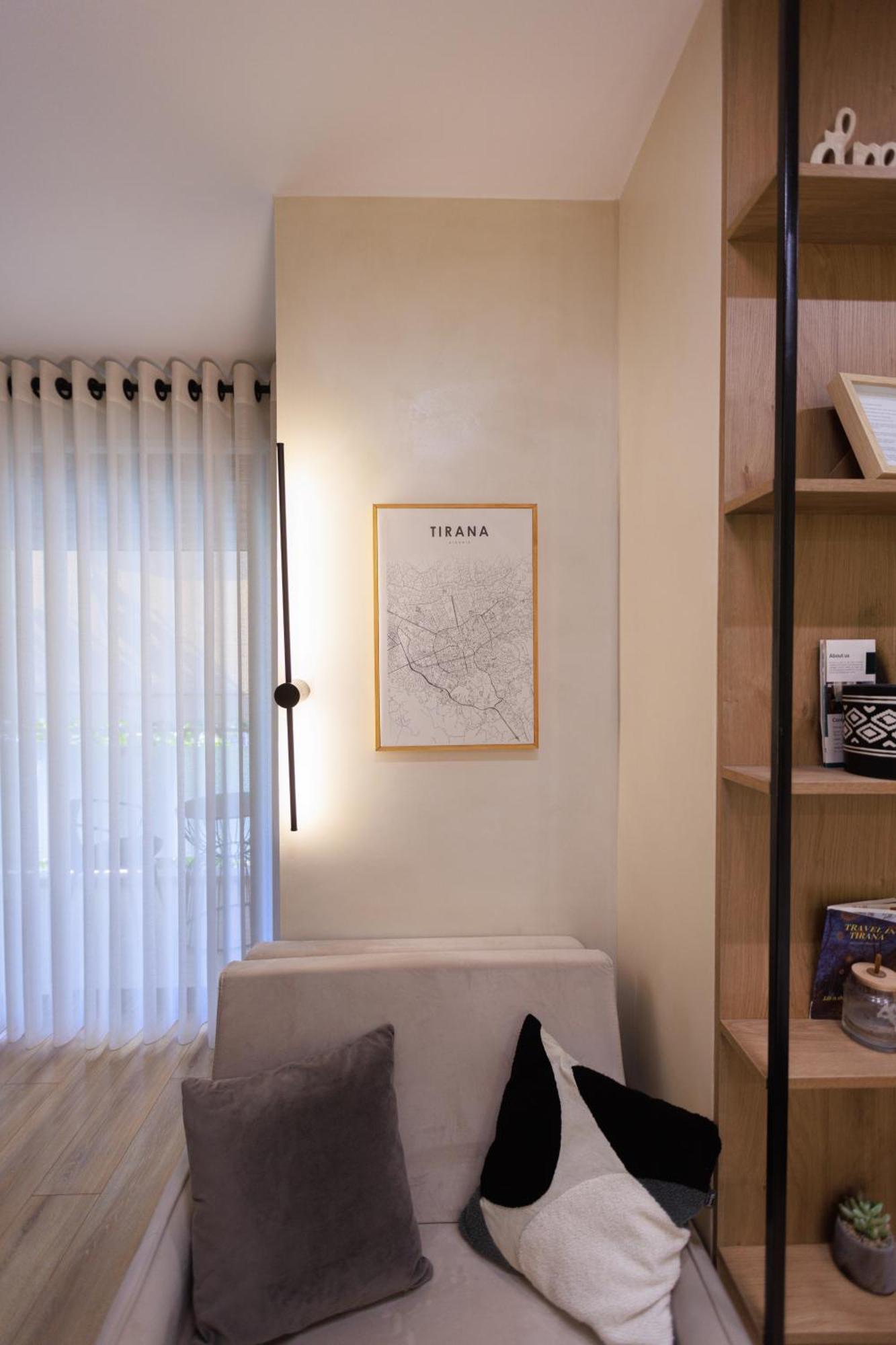 Syncron Apartments In The Center Of Tirana Room photo